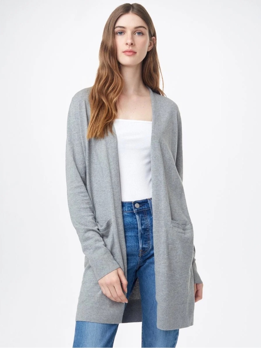 Highline Cotton Sage Cardigan L